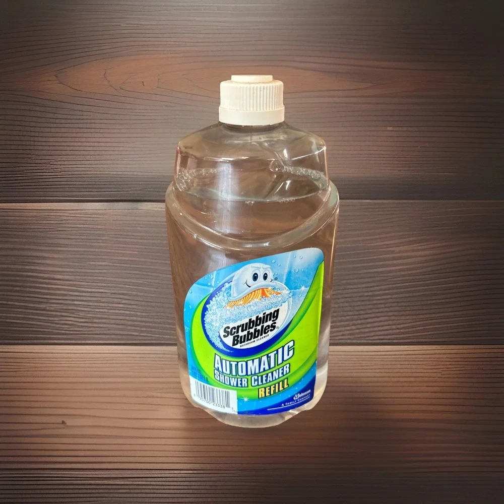 NEW Scrubbing Bubbles Automatic Shower Cleaner Refill 34‎ oz